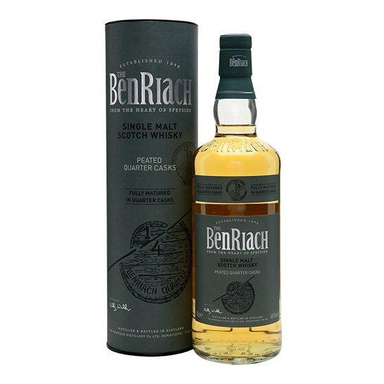 Benriach Peated Quarter Casks Single Malt Whisky - Kent Street Cellars