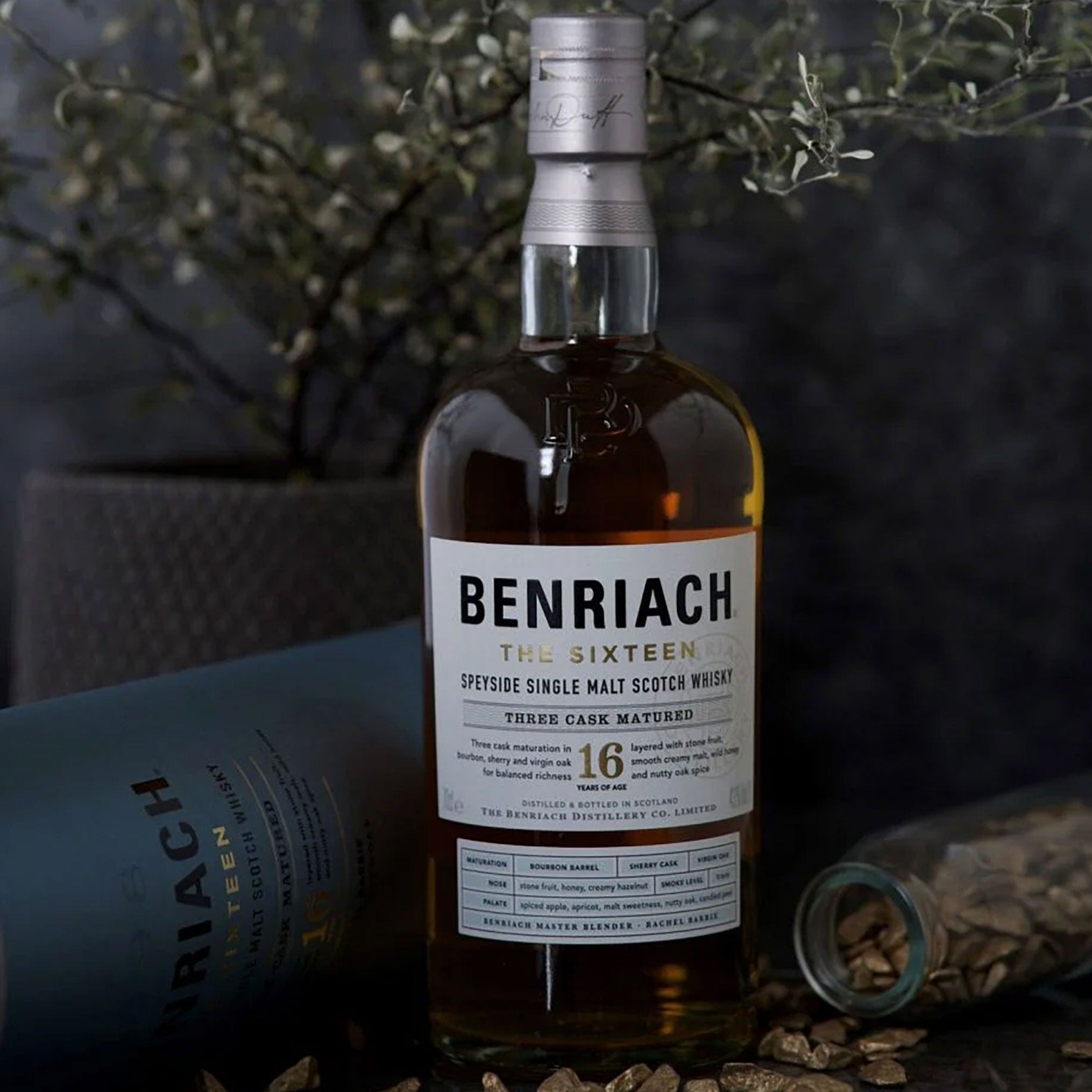 Benriach The Sixteen 16 Year Old Single Malt Scotch Whisky 700ml