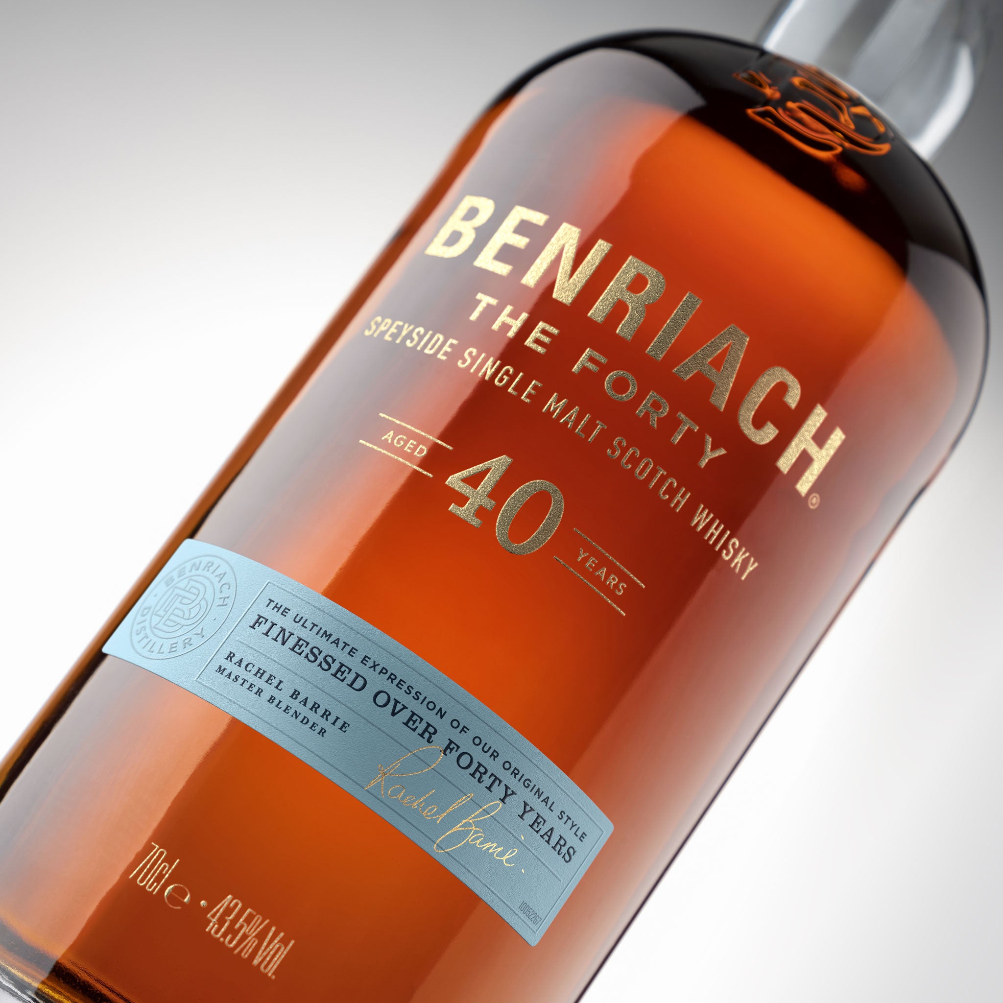 Benriach 40 Year Old Single Malt Scotch Whisky 700ml