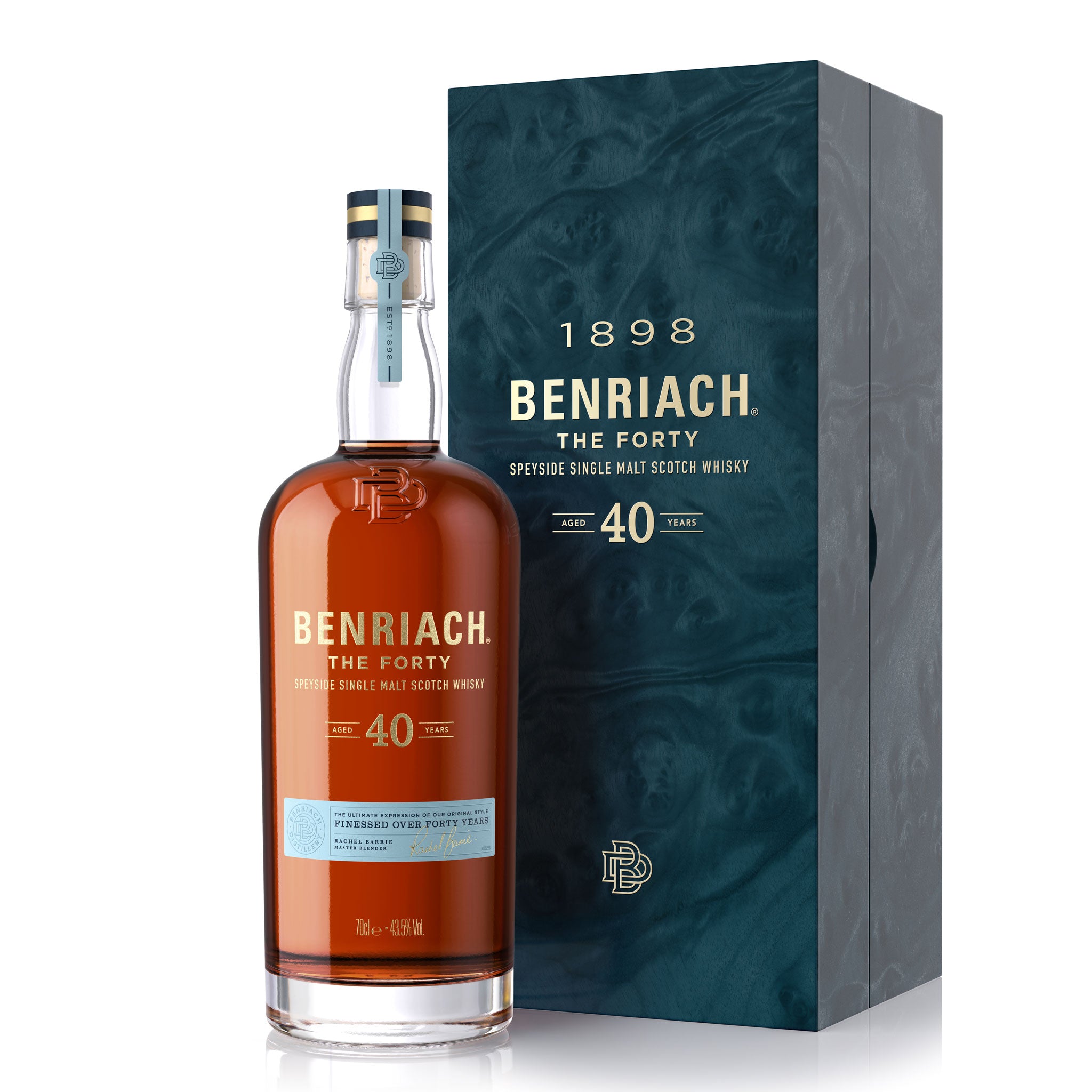 Benriach 40 Year Old Single Malt Scotch Whisky 700ml