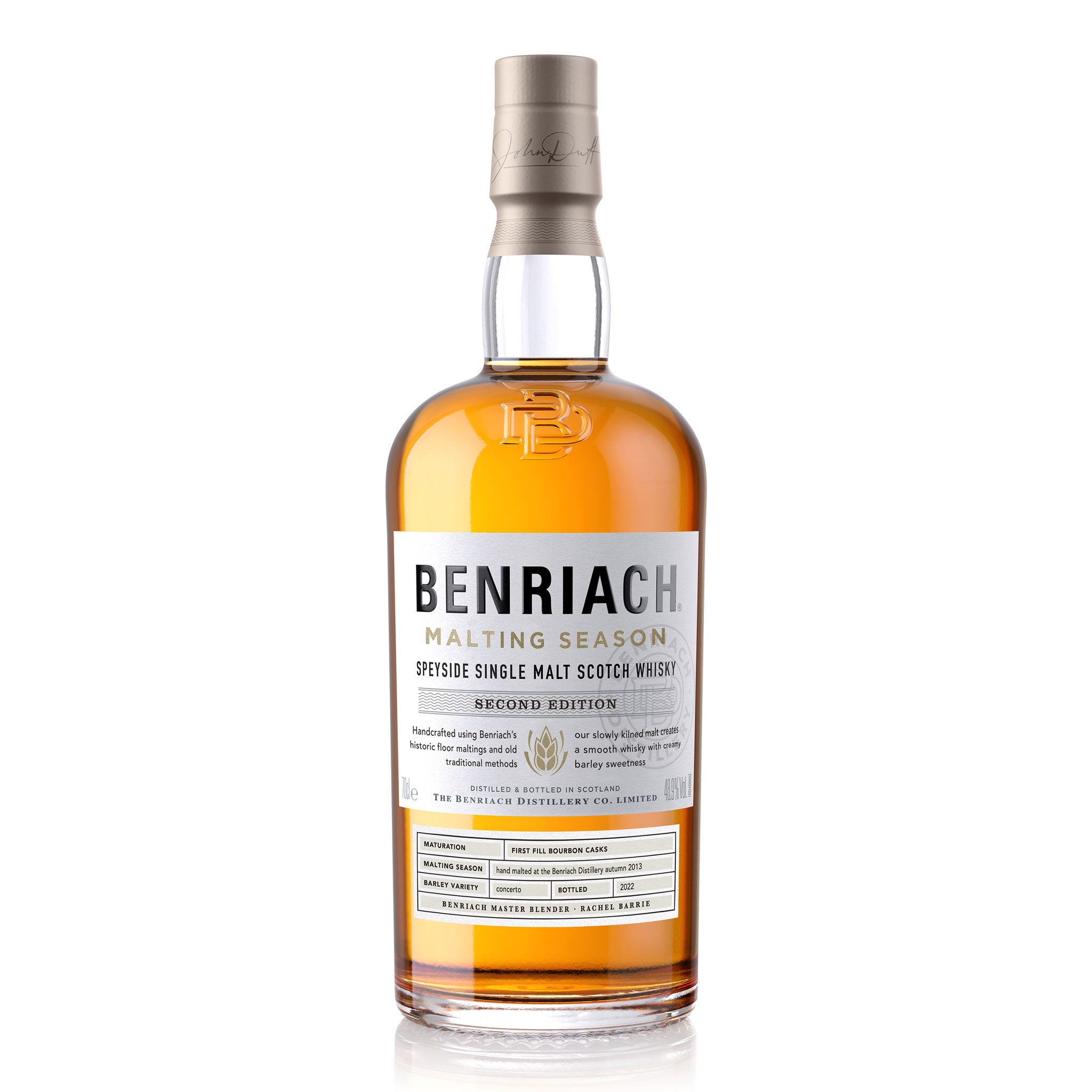 Benriach Malting Season #2 Single Malt Scotch Whisky 700ml