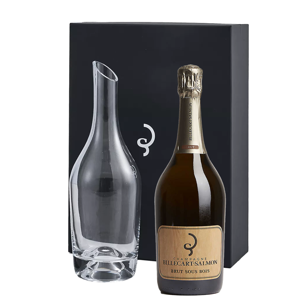 Billecart-Salmon Brut Sous Bois + Billecart-Salmon Decanter