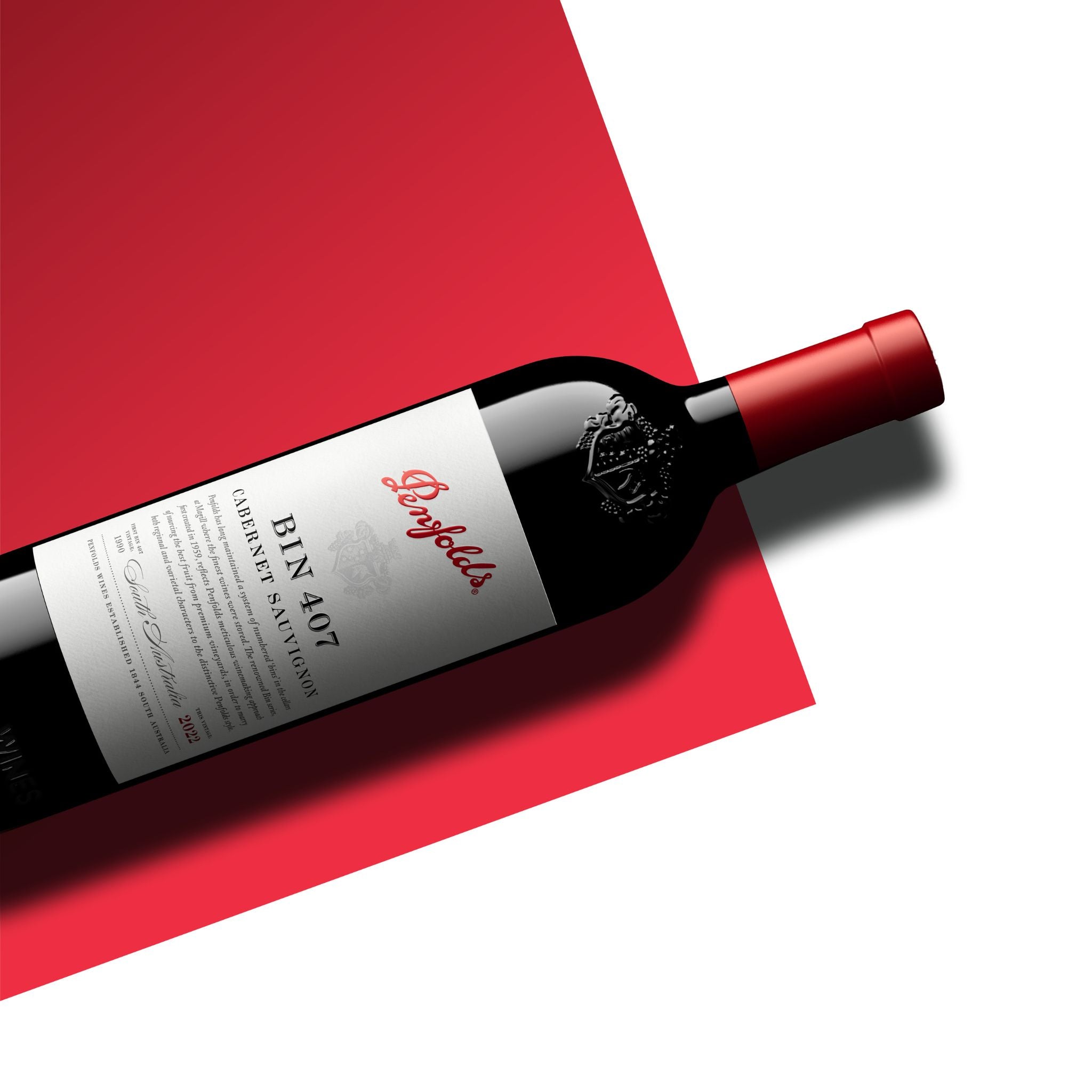 Penfolds Bin 407 Cabernet Sauvignon 2022 (Gift Boxed)