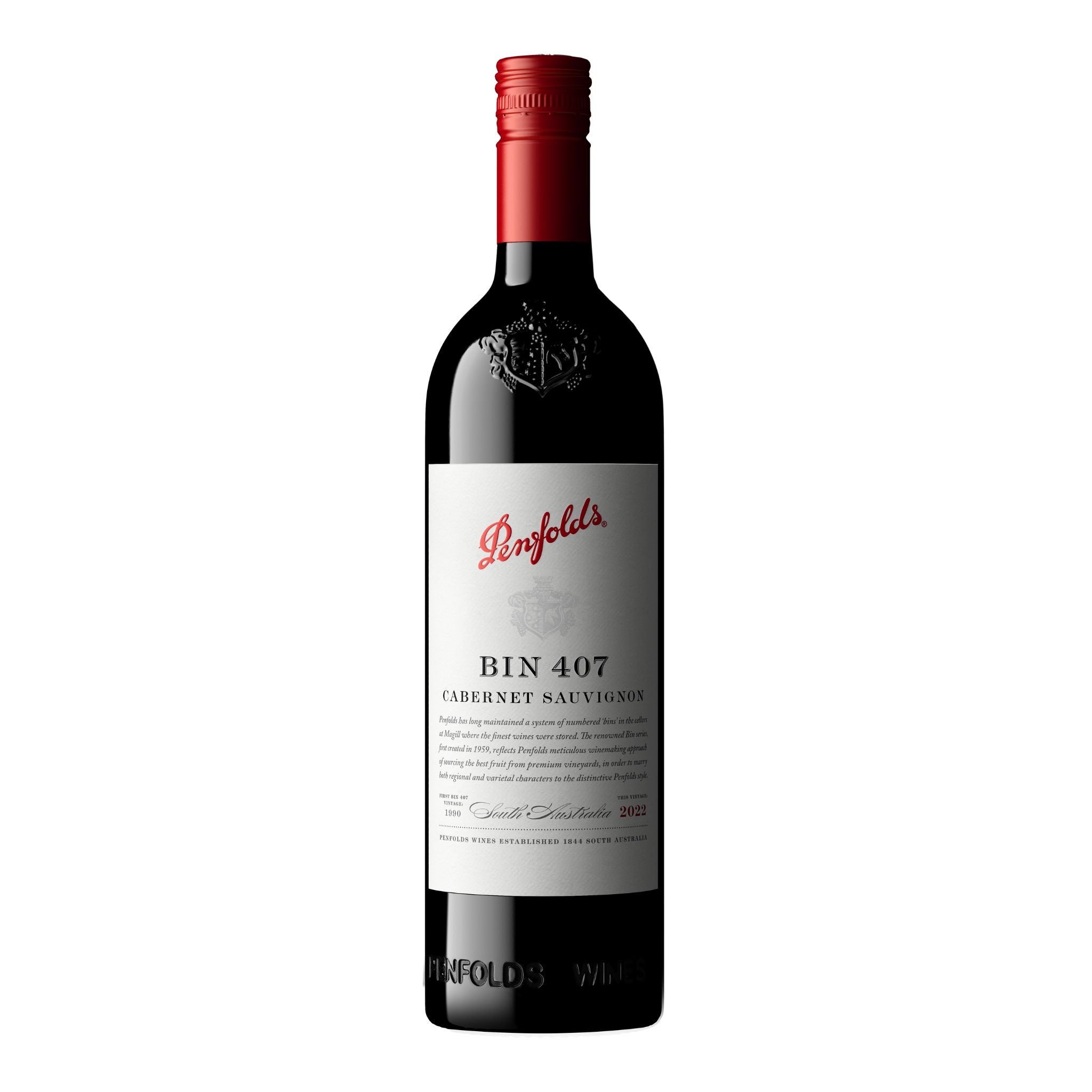 Penfolds Bin 407 Cabernet Sauvignon 2022 (Gift Boxed)