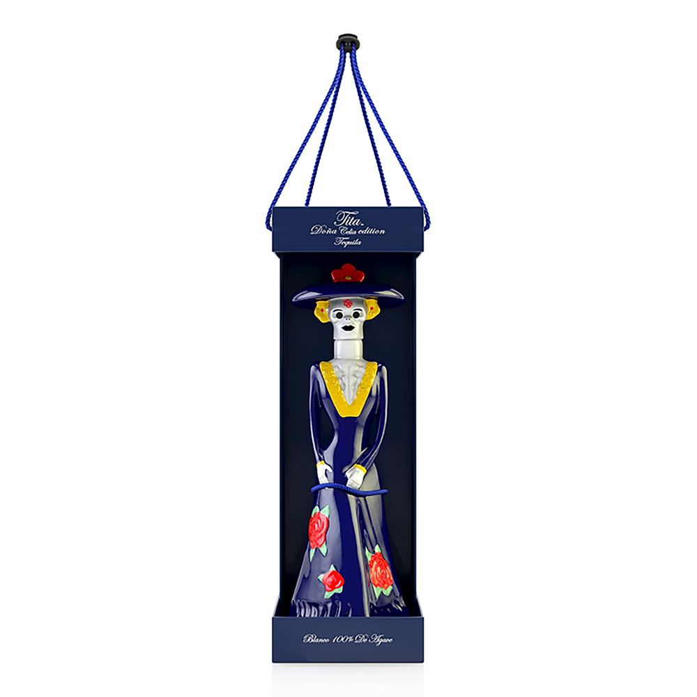 Doña Celia Blanco Tequila 375ml