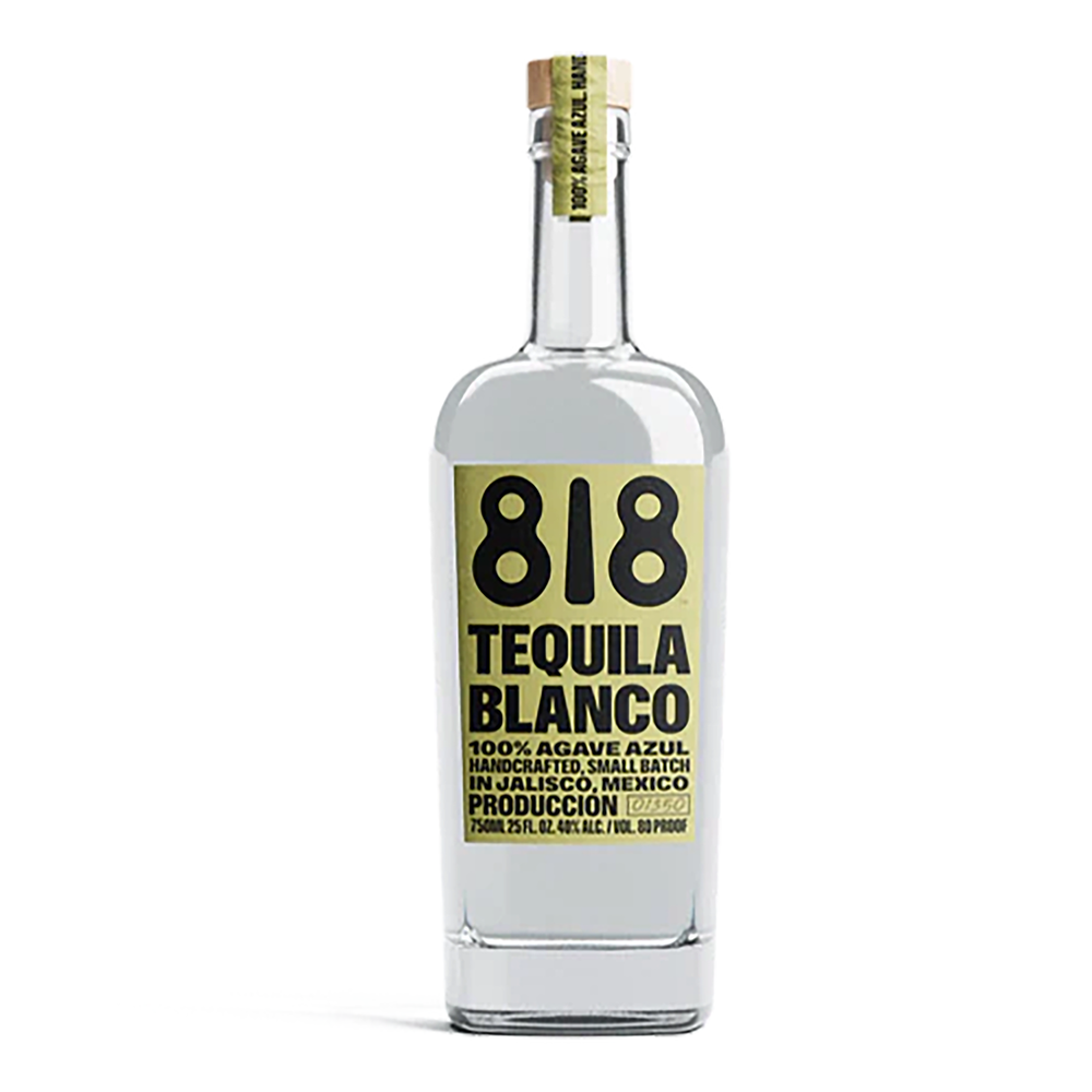 818 Tequila Blanco 700ml - Kent Street Cellars