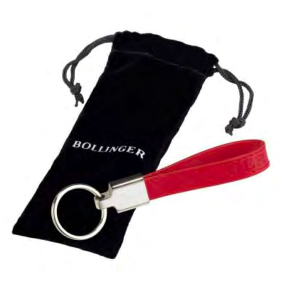 Bollinger Leather Key Ring