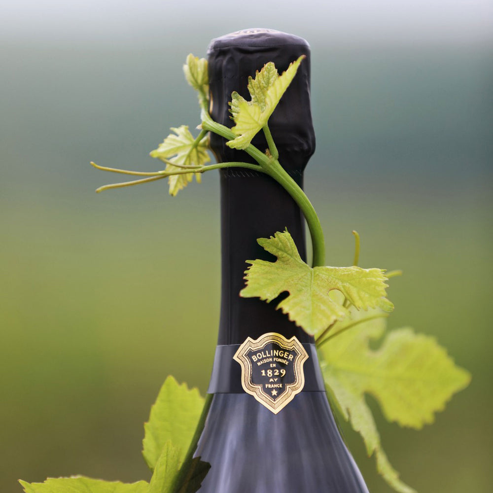 Bollinger Leather Key Ring