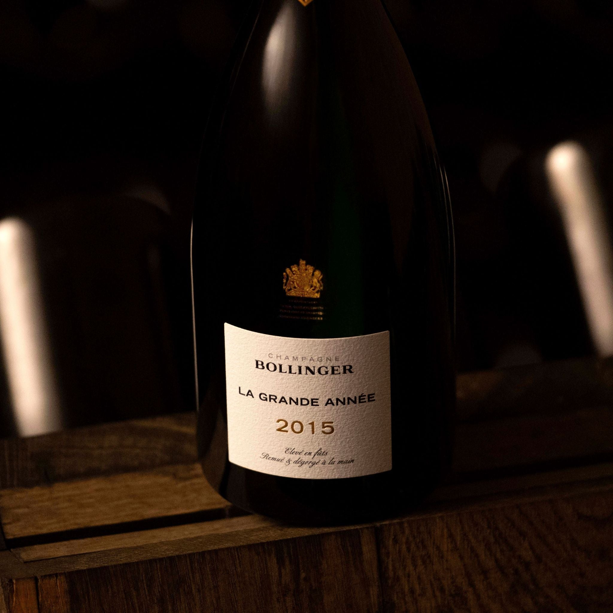 Bollinger La Grande Année 2015