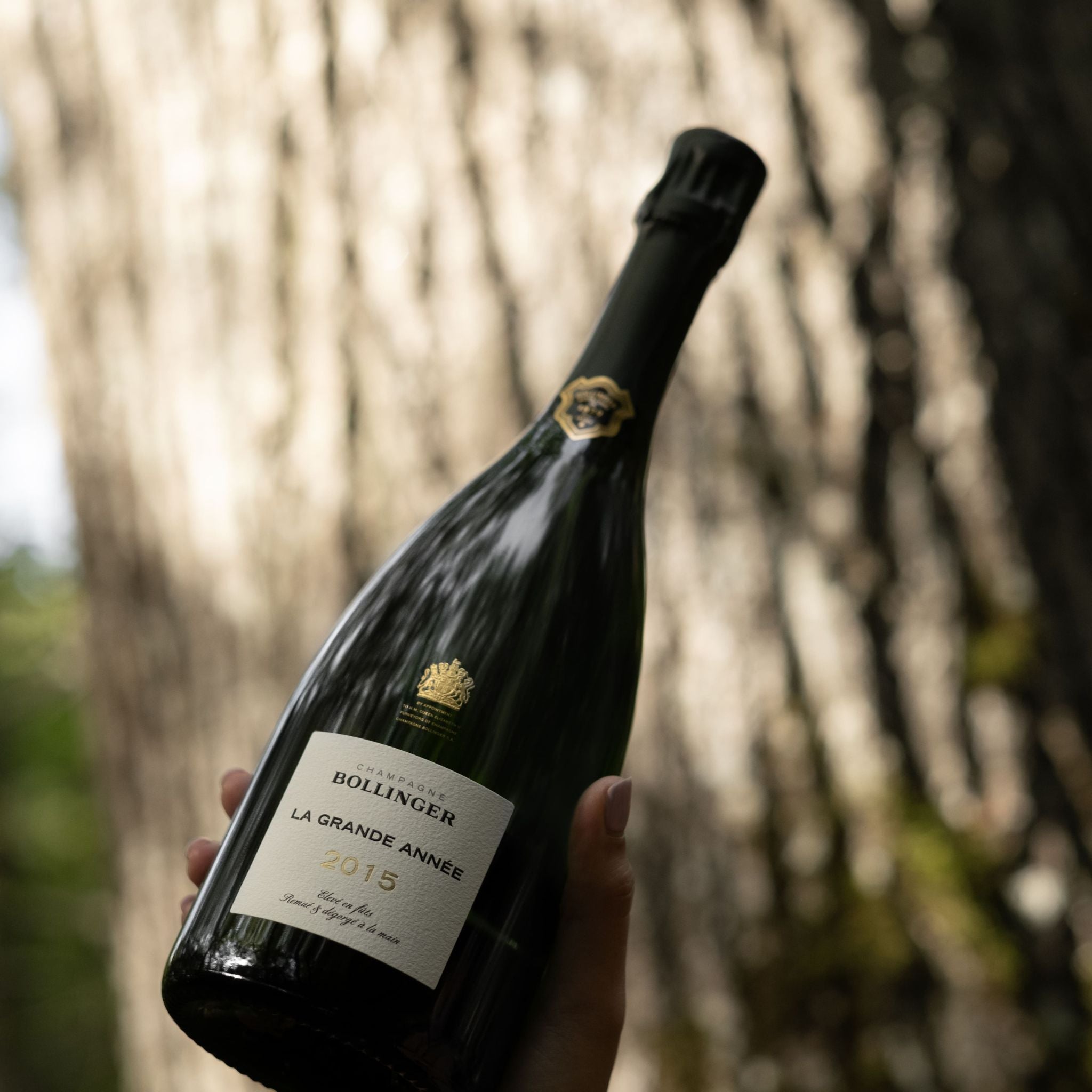 Bollinger La Grande Année 2015