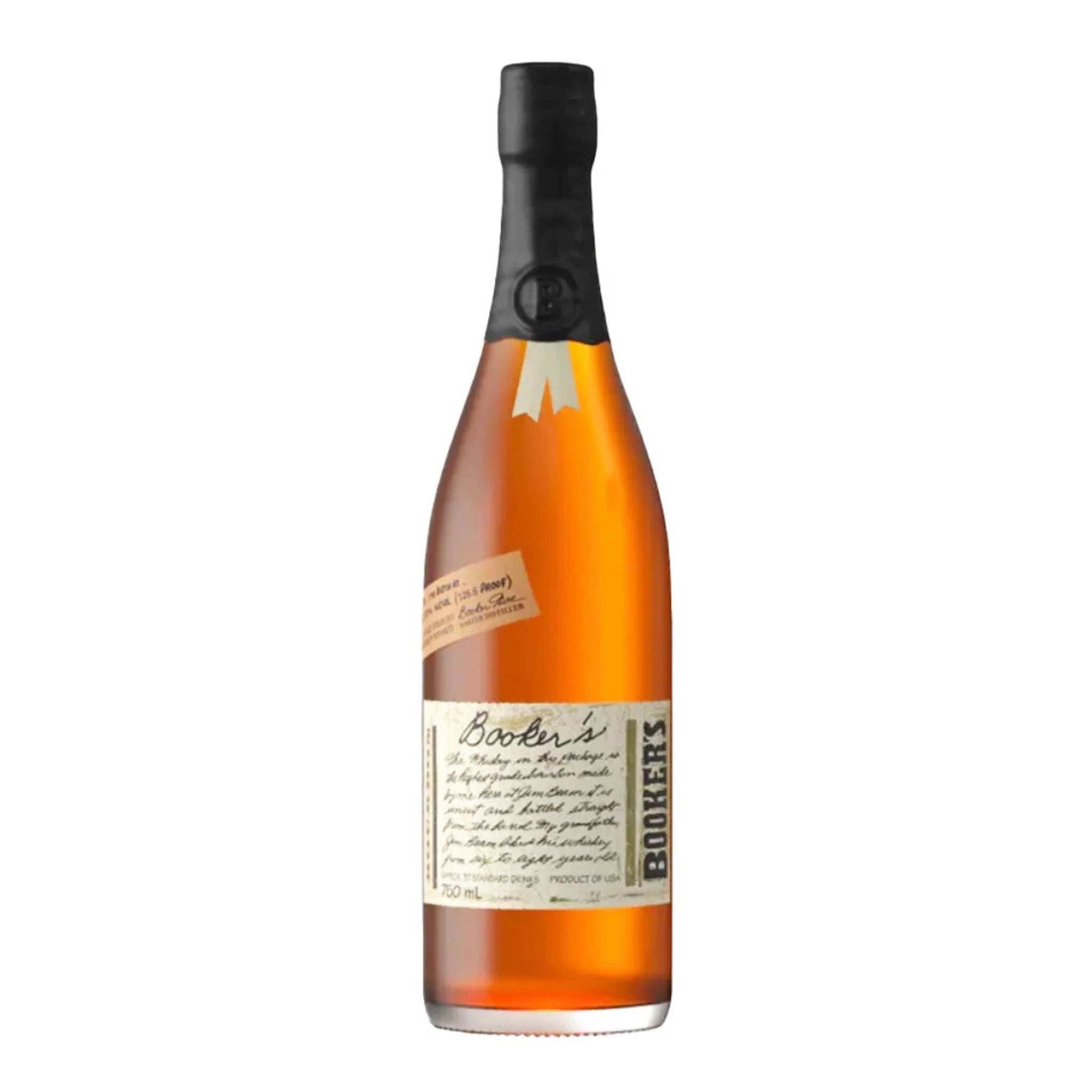 Booker's True Barrel Bourbon 750ml (Batch 2024-01E)