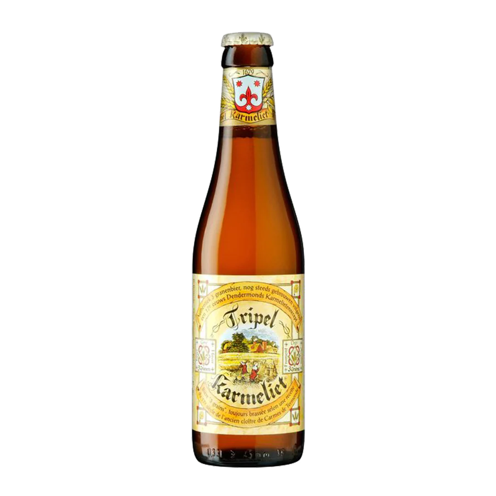 Brouwerij Bosteels Tripel Karmeliet 4 Pack with Glass - Kent Street Cellars