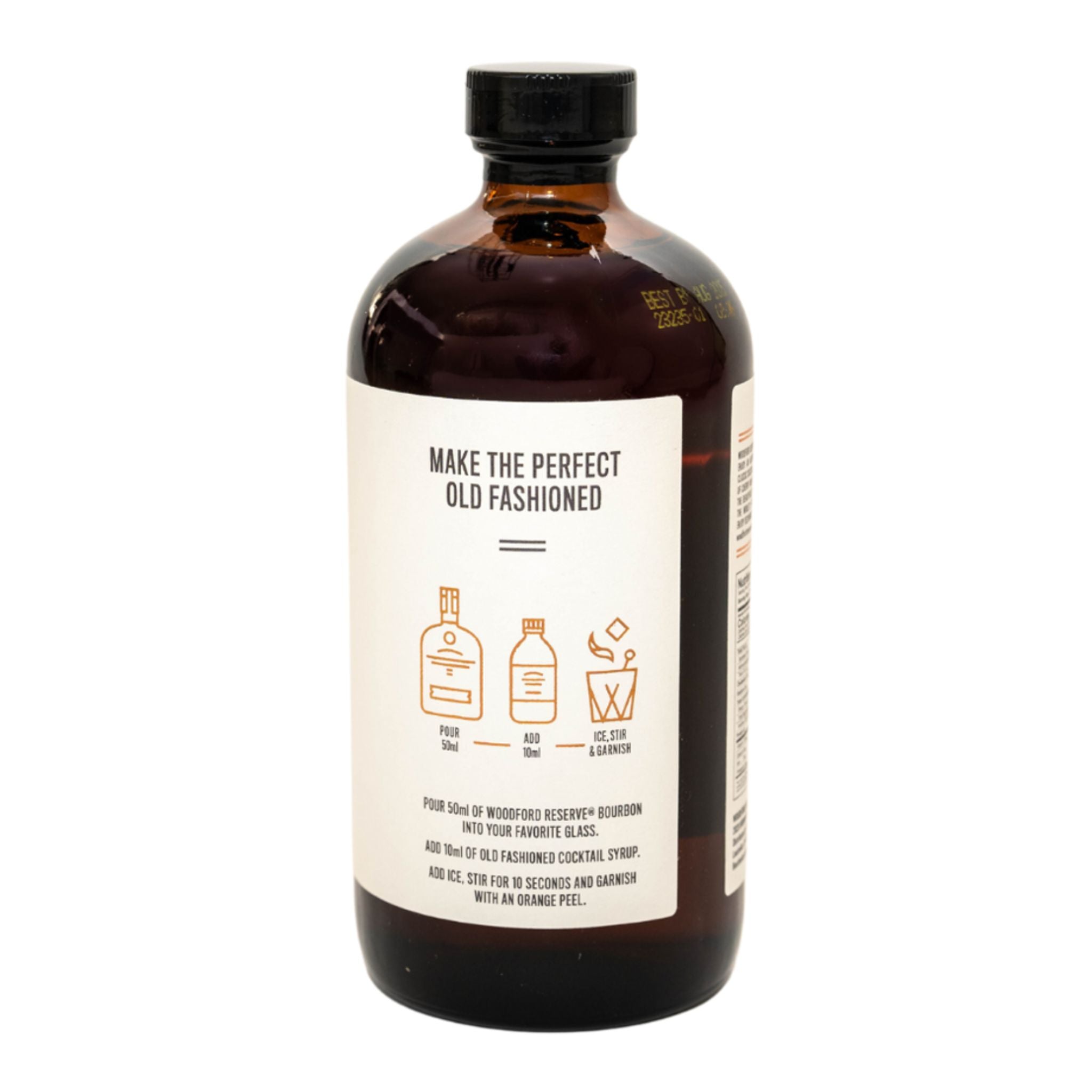 Woodford Reserve Old Fashioned Cocktail Syrup 500ml