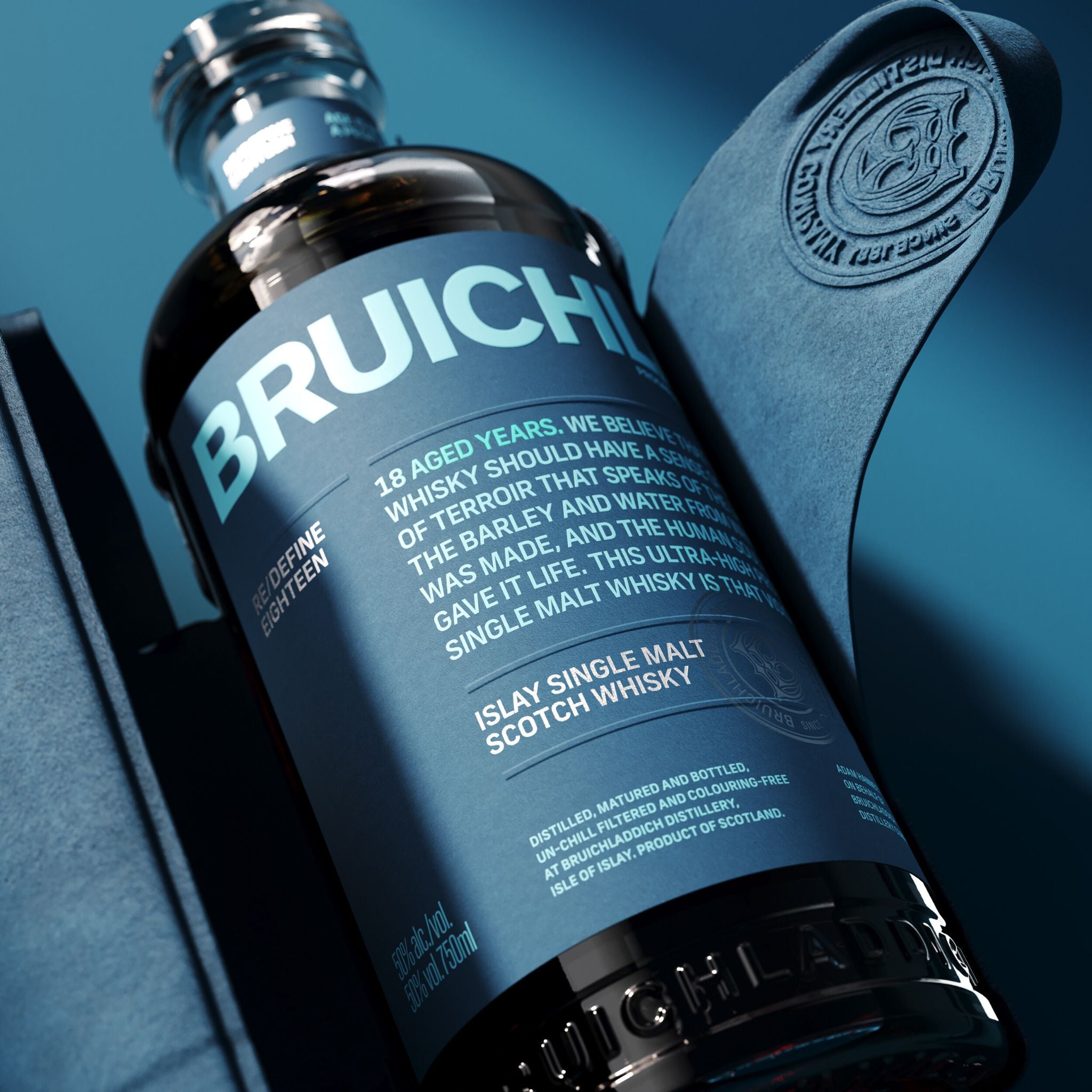 Bruichladdich 18 Year Old Islay Single Malt Scotch Whisky 700ml