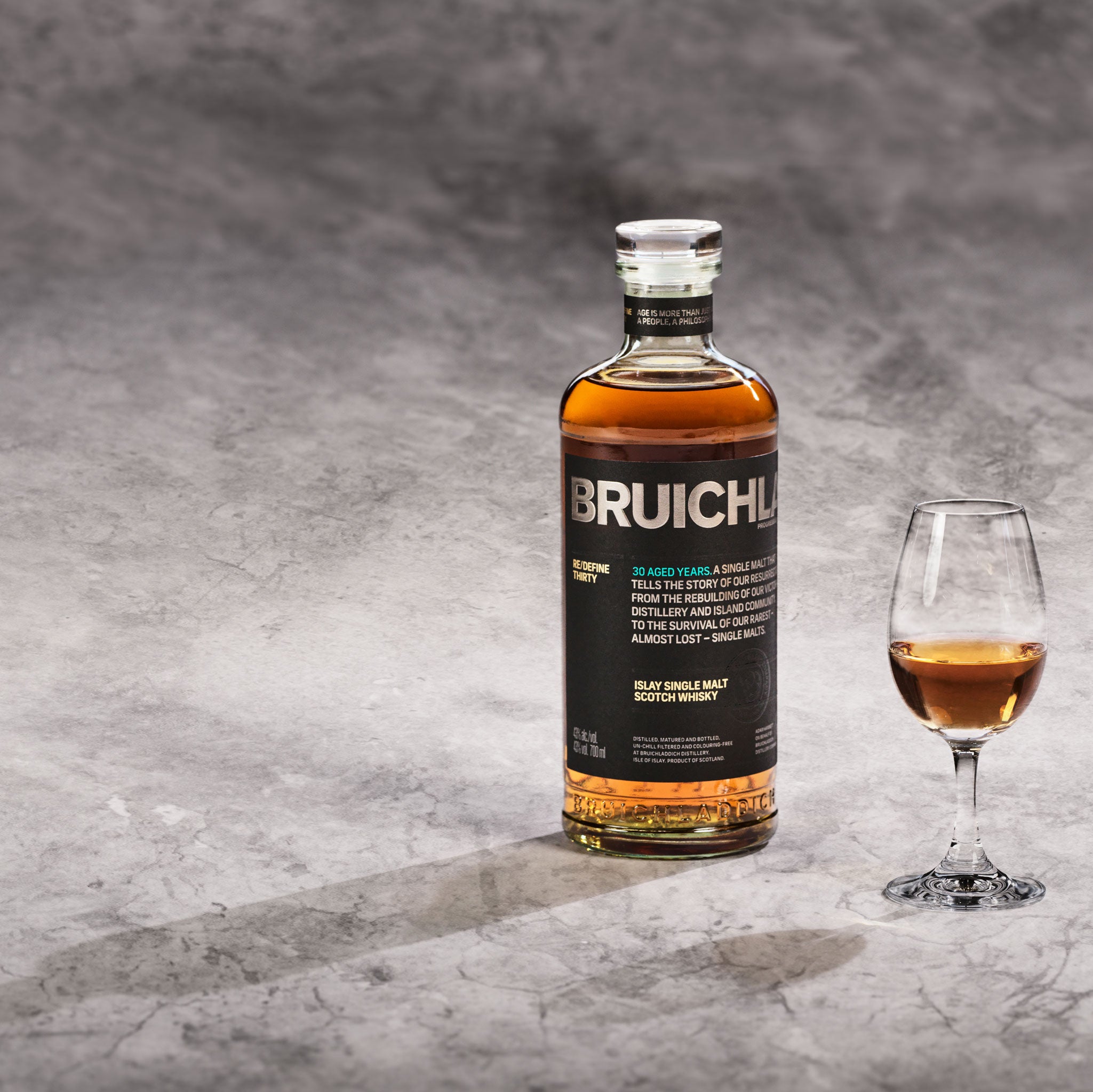 Bruichladdich 30 Aged Years Islay Single Malt Scotch Whisky 700ml