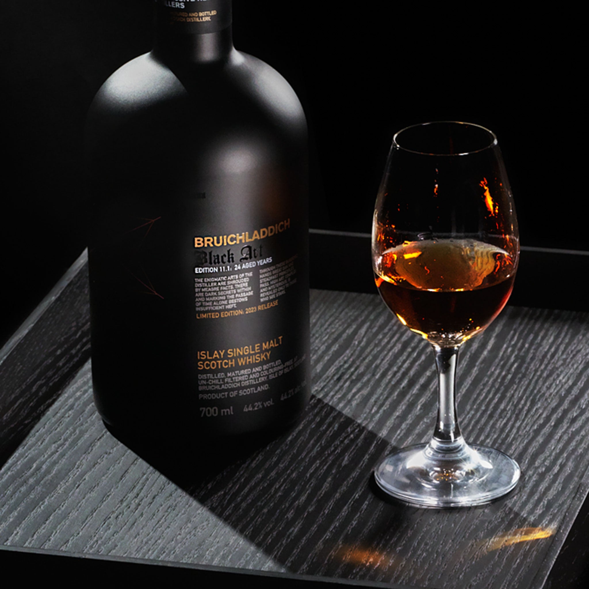 Bruichladdich Black Art 11.1 24 Year Old Single Malt Scotch Whisky 700ml