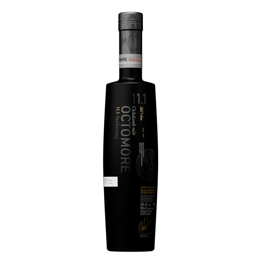 Bruichladdich Octomore 11.1 Dialogos Cask Strength Single Malt Scotch Whisky 700ml