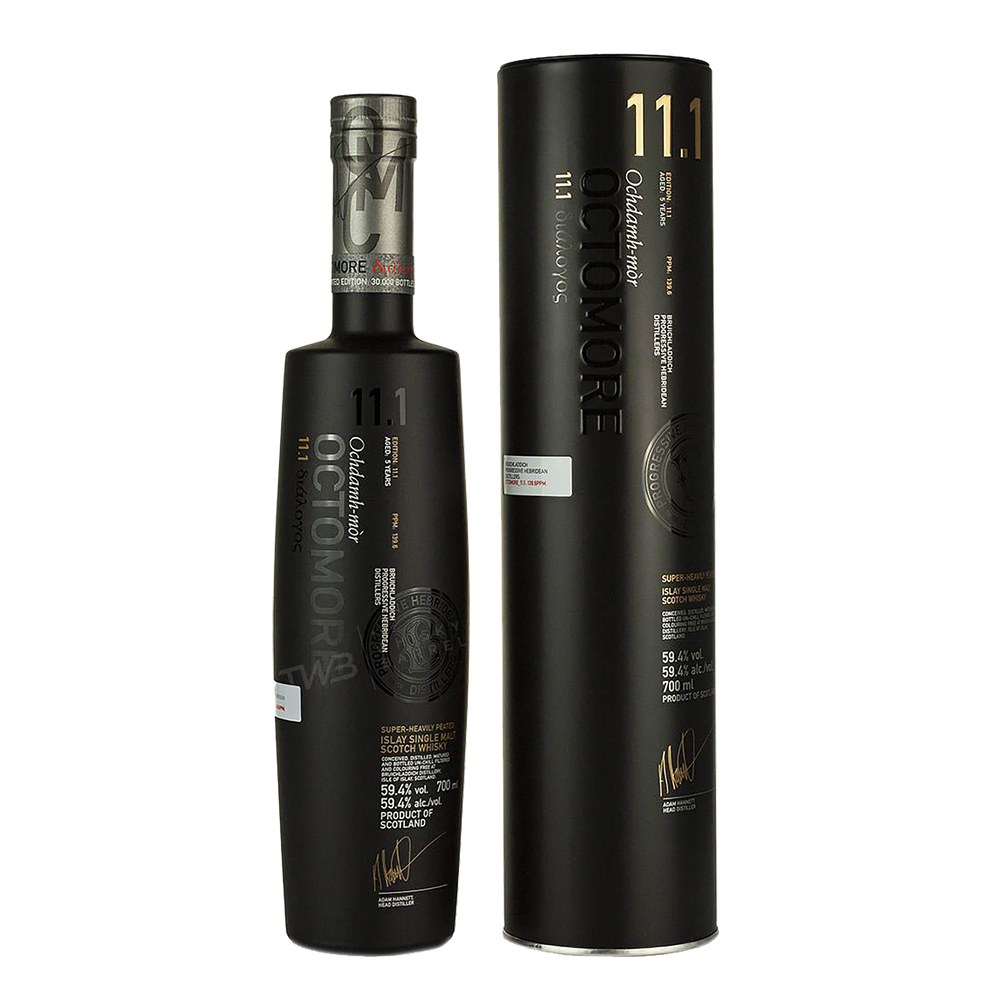 Bruichladdich Octomore 11.1 Dialogos Cask Strength Single Malt Scotch Whisky 700ml