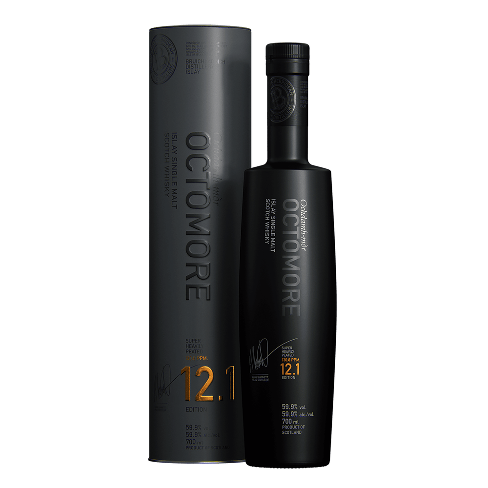 Bruichladdich Octomore 12.1 Cask Strength Single Malt Scotch Whisky 700ml