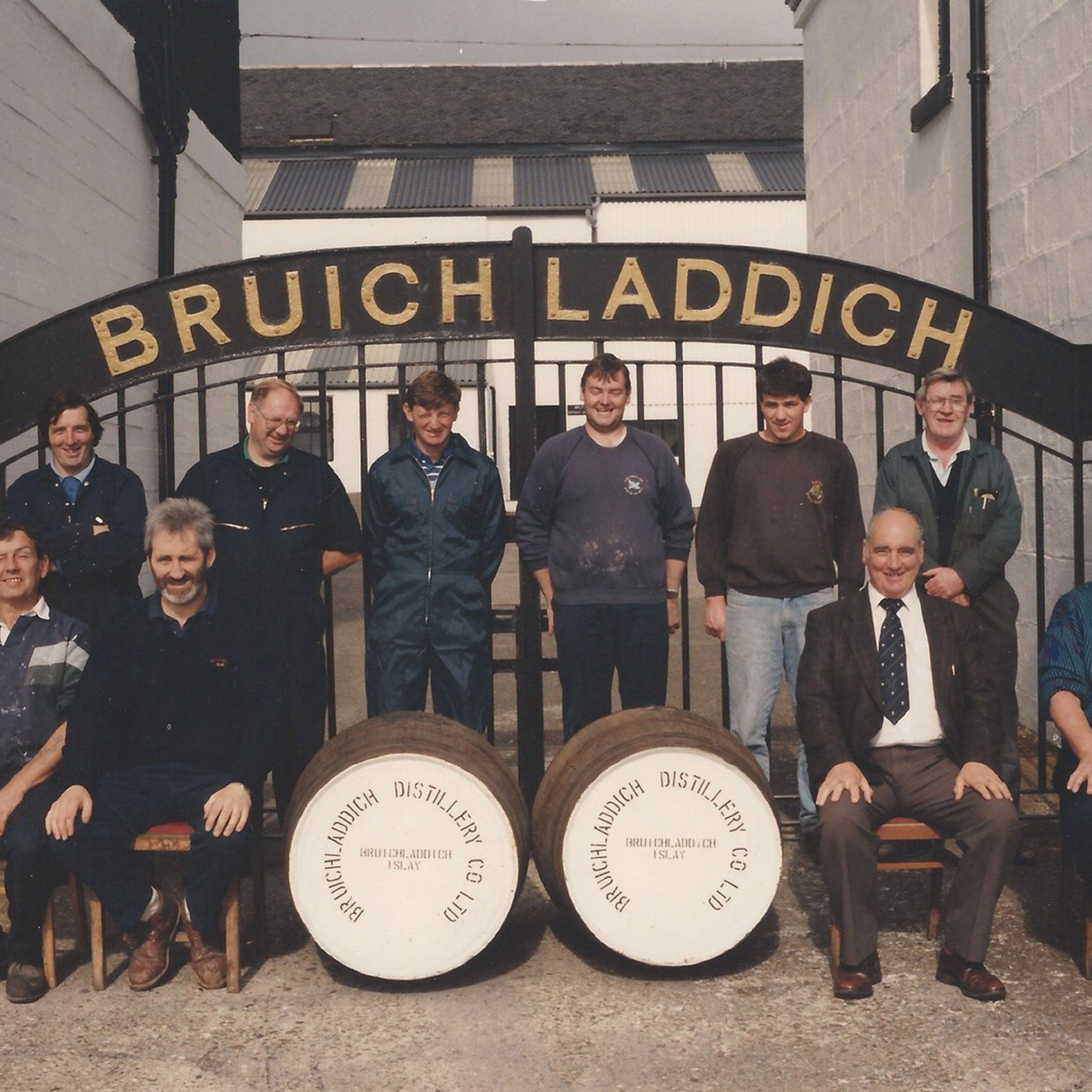 Bruichladdich 32 Year Old 1991 - Old & Rare Platinum (Hunter Laing) Whisky 700ml