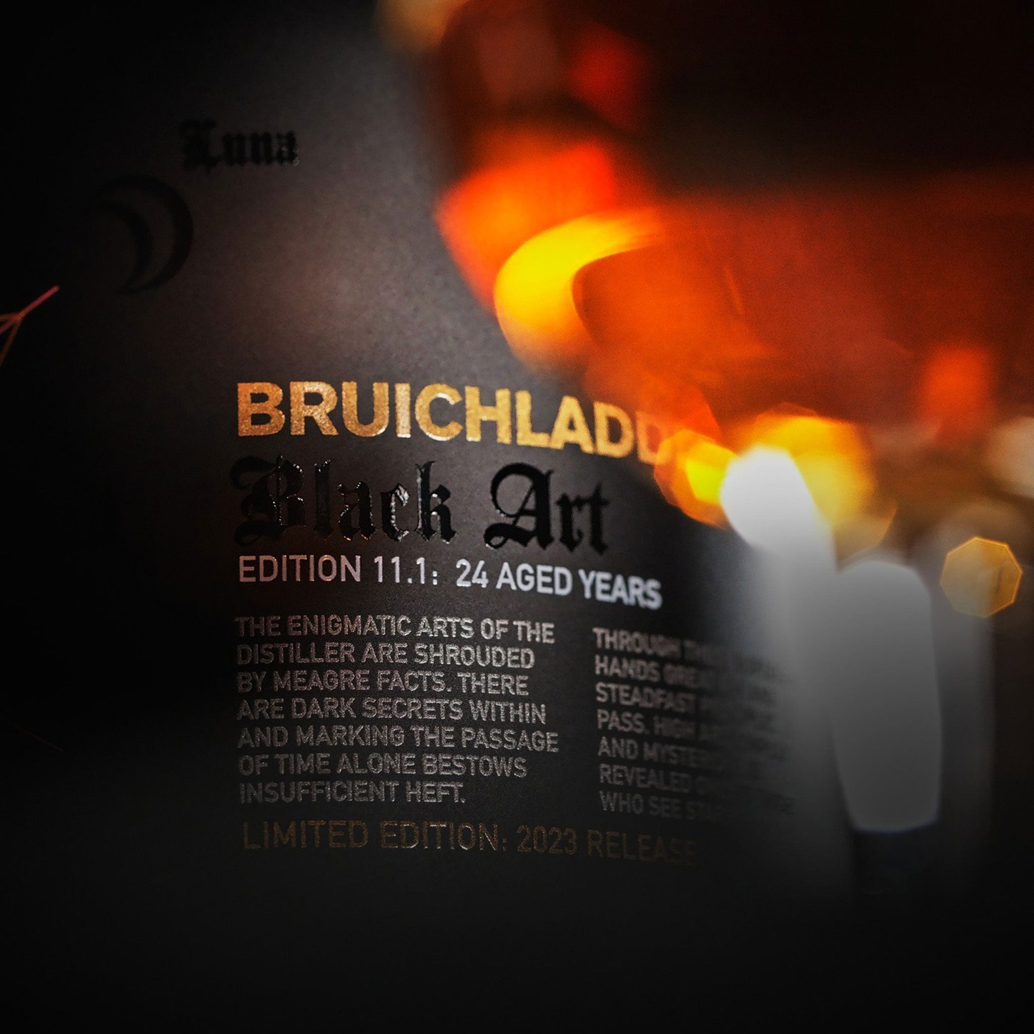 Bruichladdich Black Art 11.1 24 Year Old Single Malt Scotch Whisky 700ml