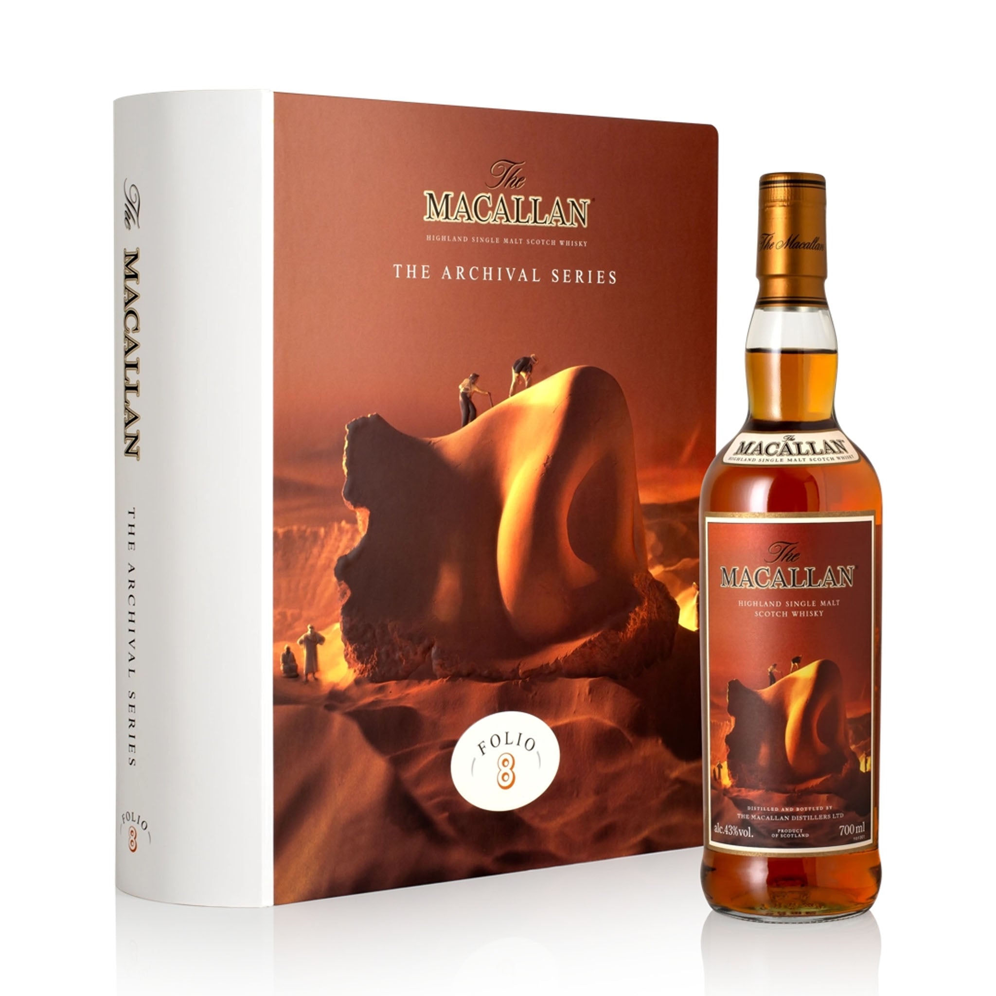The Macallan Archival Series Folio 8 Single Malt Scotch Whisky 700ml