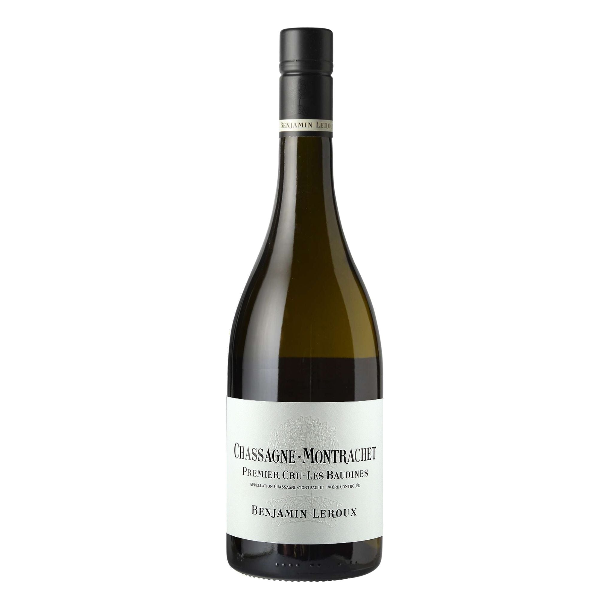 Benjamin Leroux Chassagne-Montrachet 1er Cru Les Baudines 2023