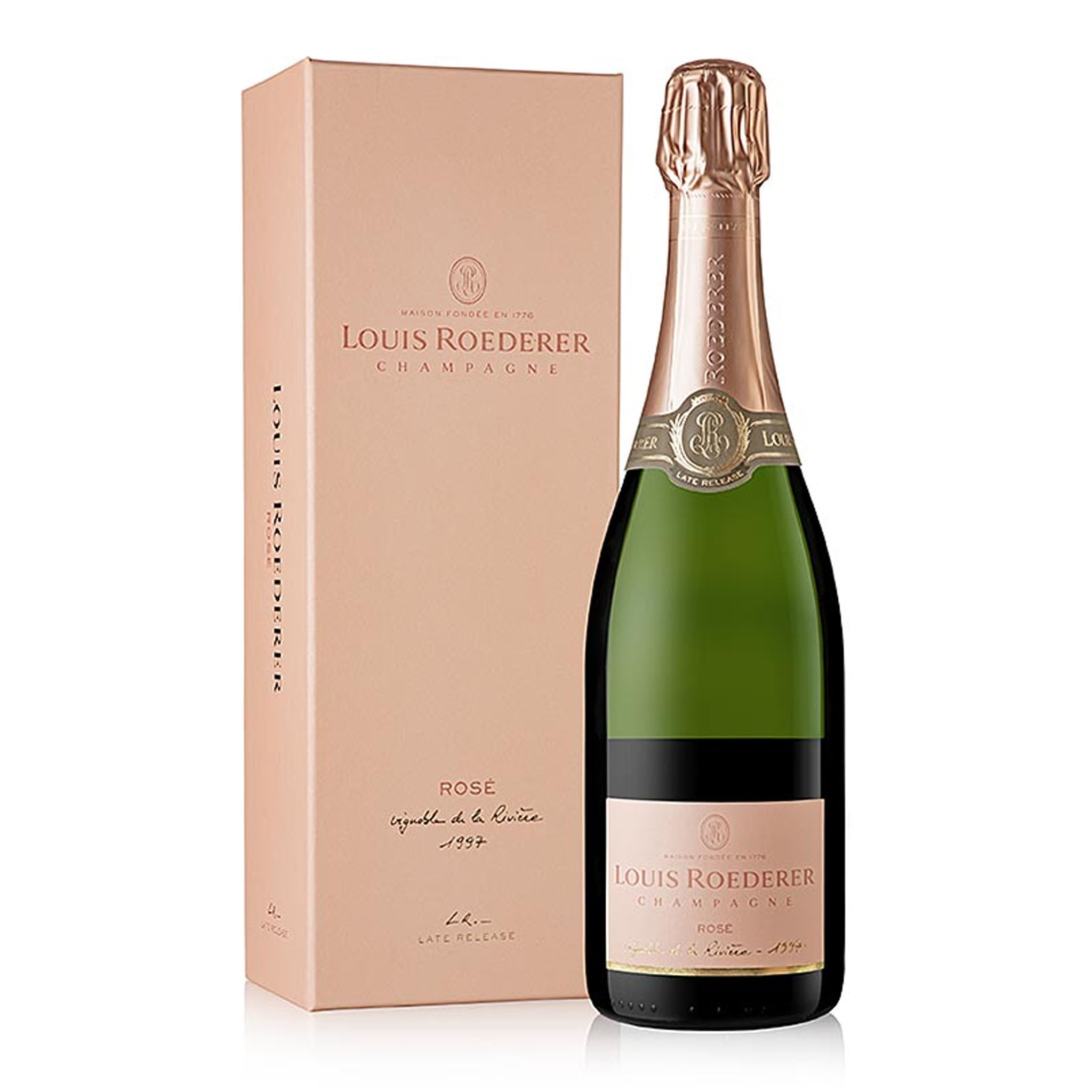 Louis Roederer Brut Rosé Late Release Vintage 1997