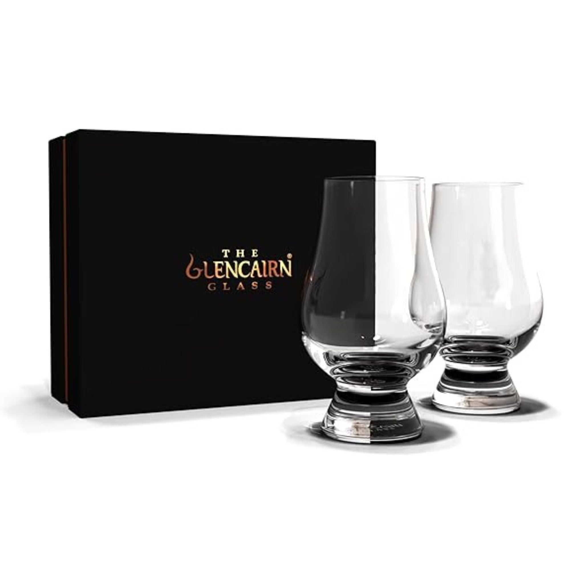 Glencairn Original Crystal Whisky Glass (2 Pack in Presentation Box)
