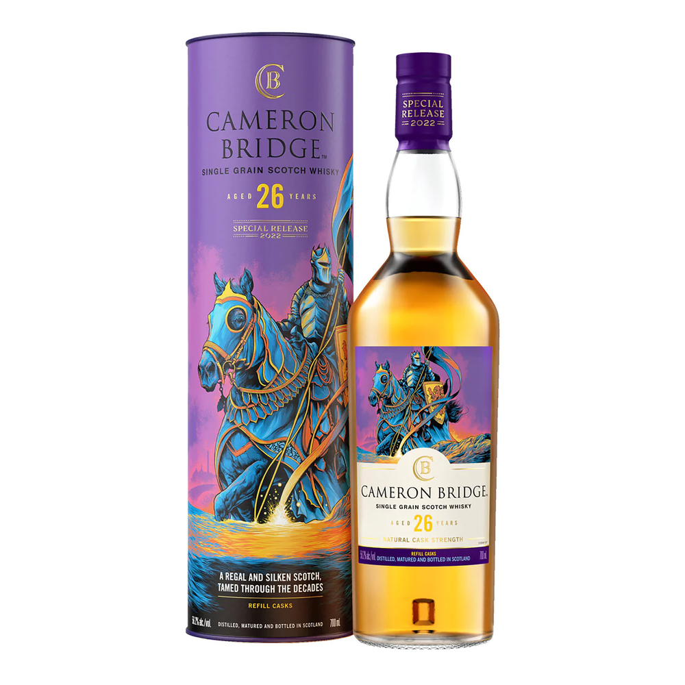 Cameronbridge 26 Year Old Single Malt Scotch Whisky 700ml (Special Release 2022) - Kent Street Cellars