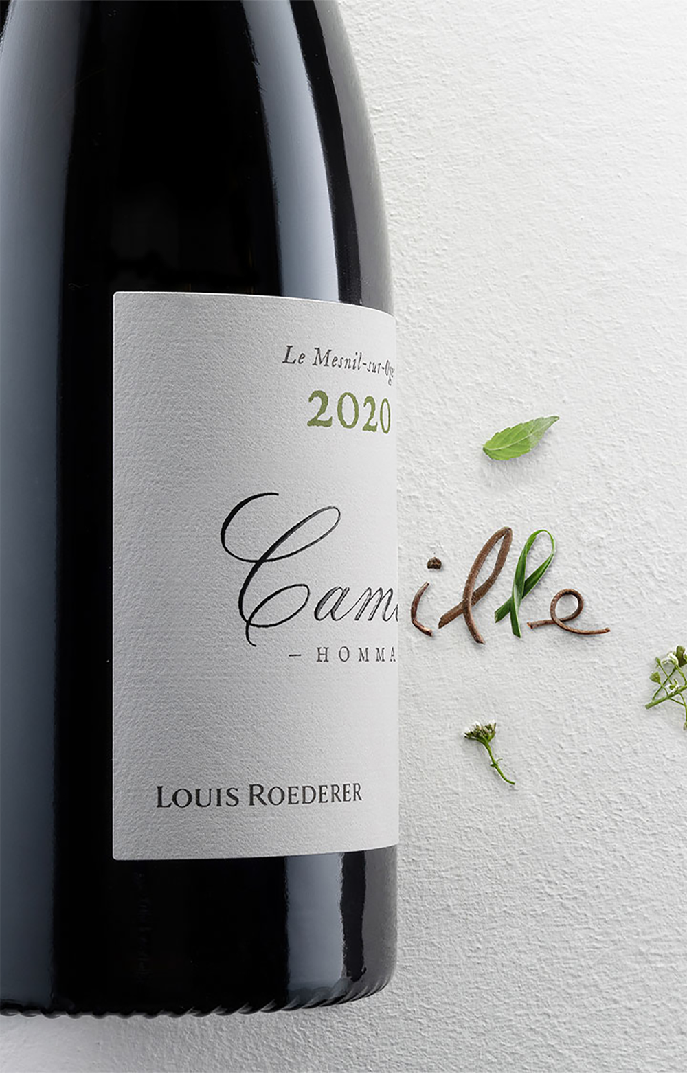 Louis Roederer Hommage à Camille Coteaux Champenois Blanc 2020