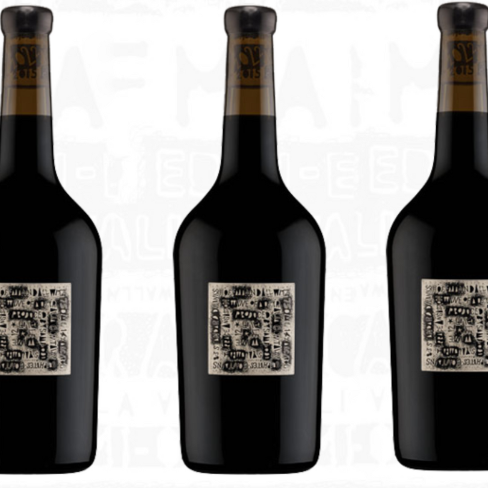 Sami-Odi Hoffmann Little Wine 12 Syrah NV - Kent Street Cellars