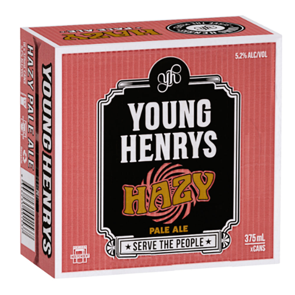 Young Henry's Hazy Pale Ale (Case)