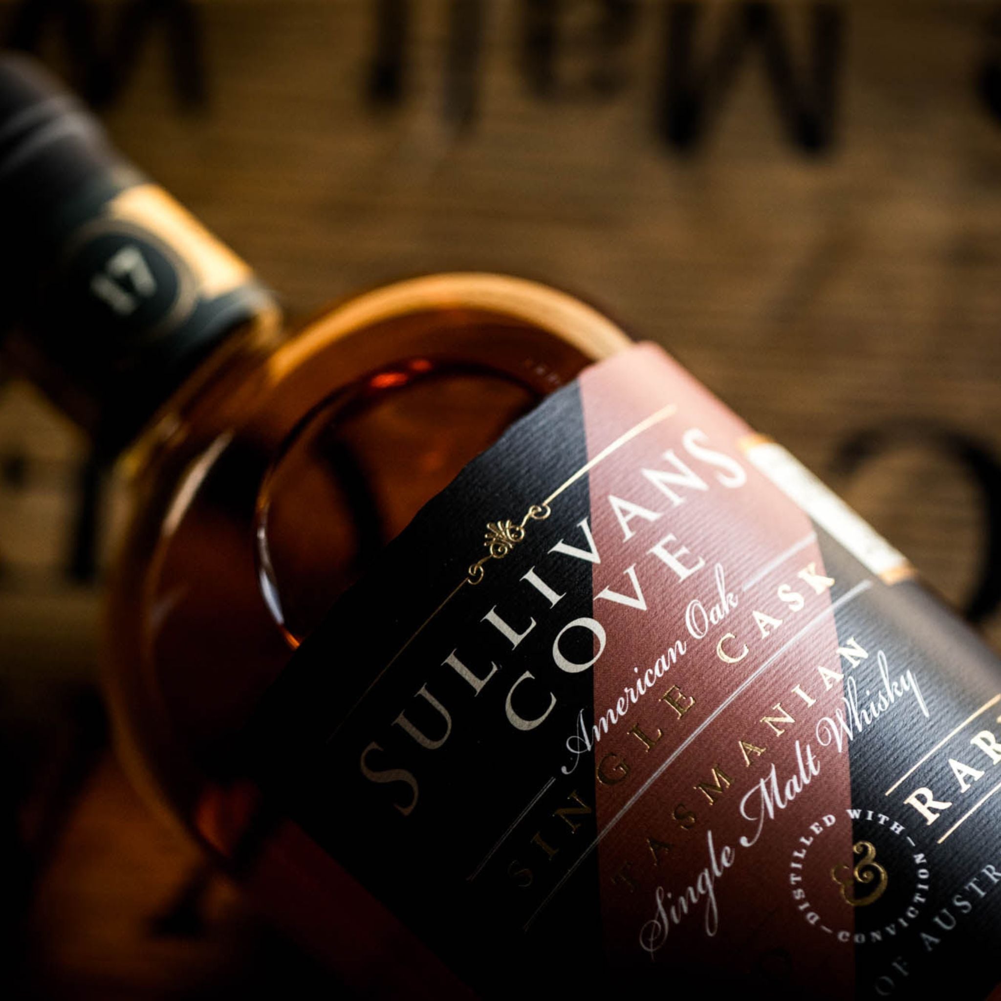 Sullivans Cove American Oak Single Cask 17 Year Old Whisky 700ml (TD0107)