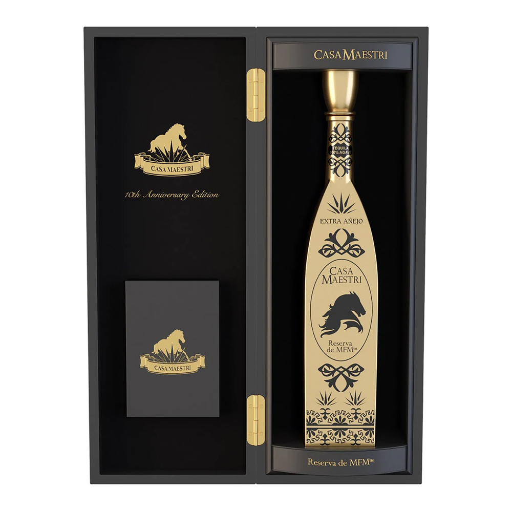 Casa Maestri MFM 10th Anniversary Limited Edition Extra Anejo Tequila 750ml