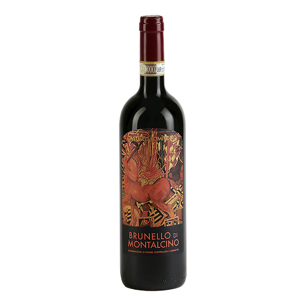 Castello Romitorio Brunello di Montalcino 2018 - Kent Street Cellars