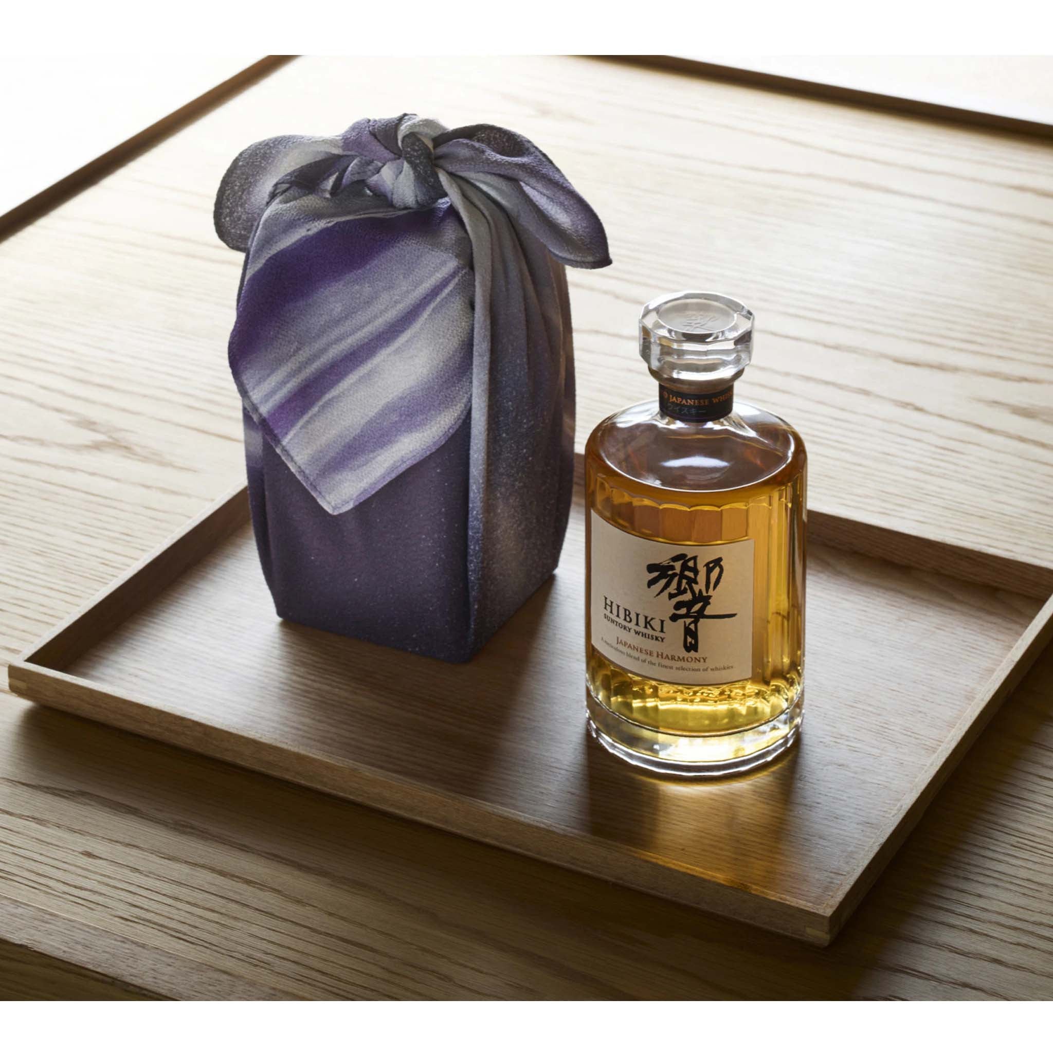 Suntory Hibiki Hiroshi Senju Furoshiki Wrapping Cloth