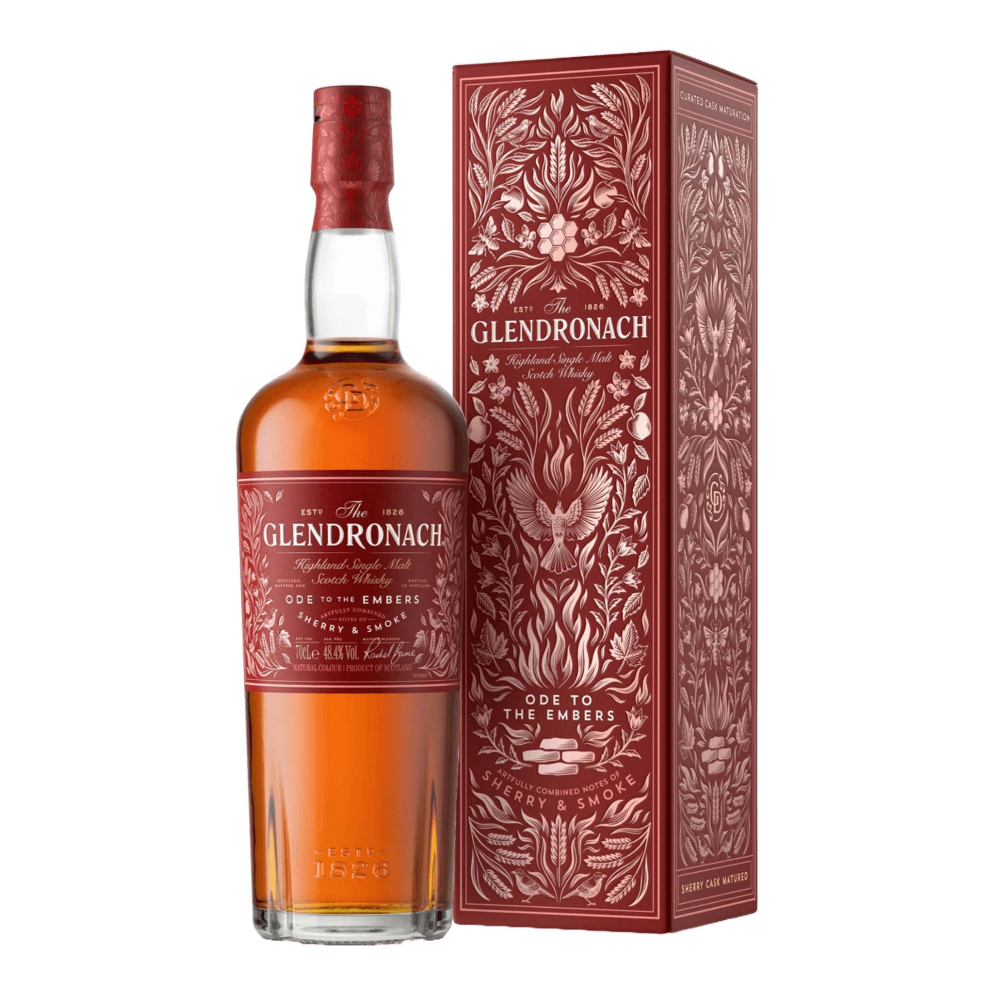 Glendronach Ode To The Embers Single Malt Scotch Whisky 700ml