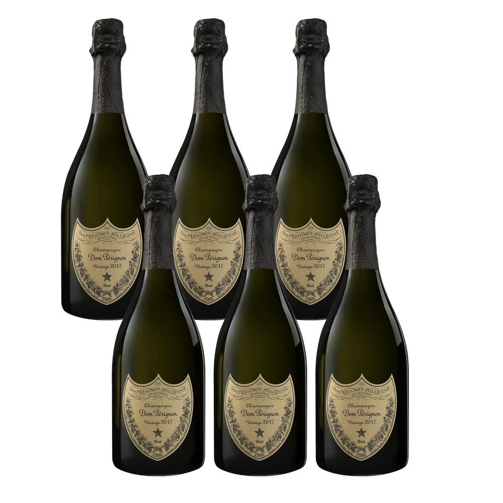 Dom Pérignon Brut Vintage 2017 (6 Bottles)