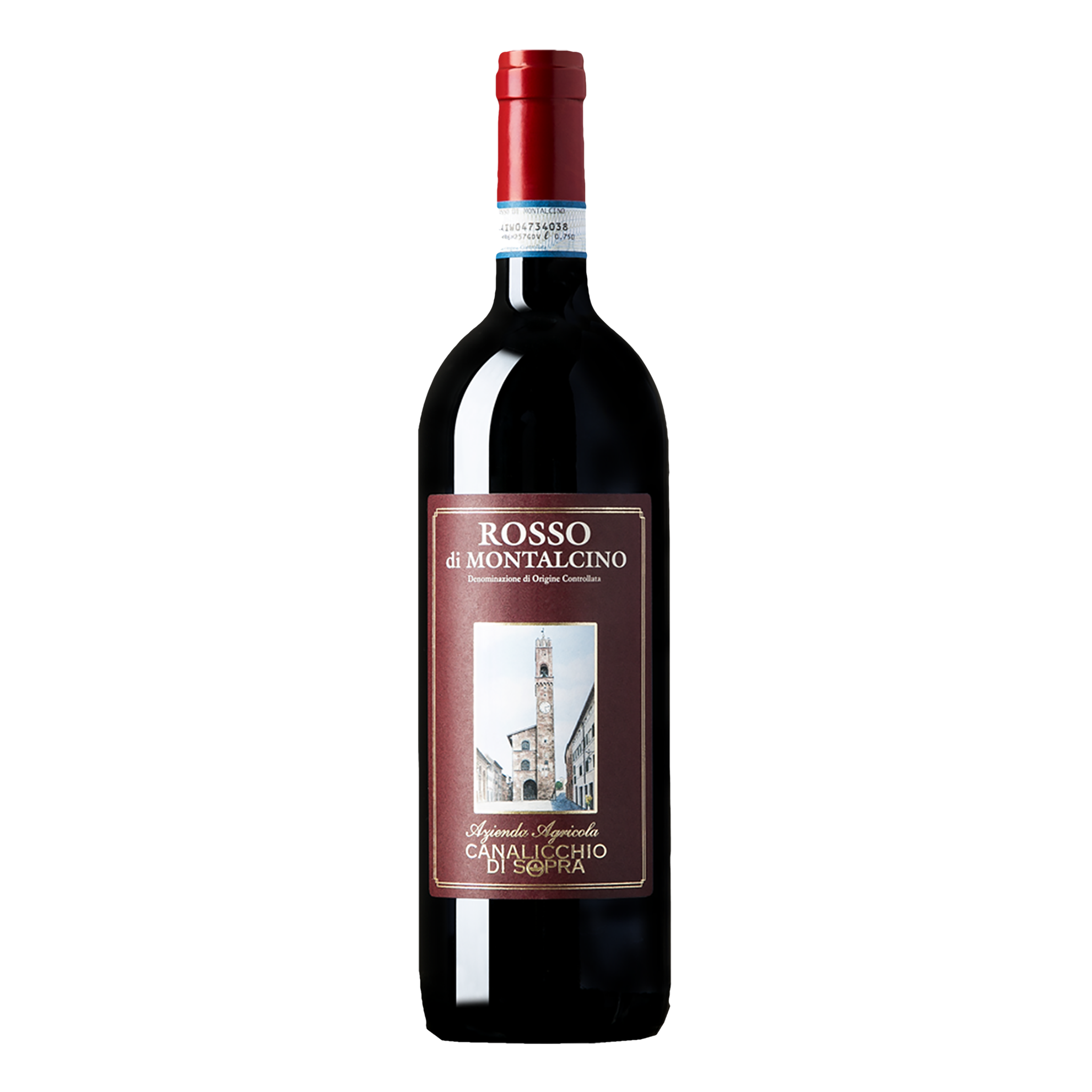 Canalicchio di Sopra Rosso di Montalcino 2020 1.5L