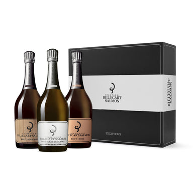 Billecart-Salmon Exceptions Trio Gift Pack
- Kent Street Cellars