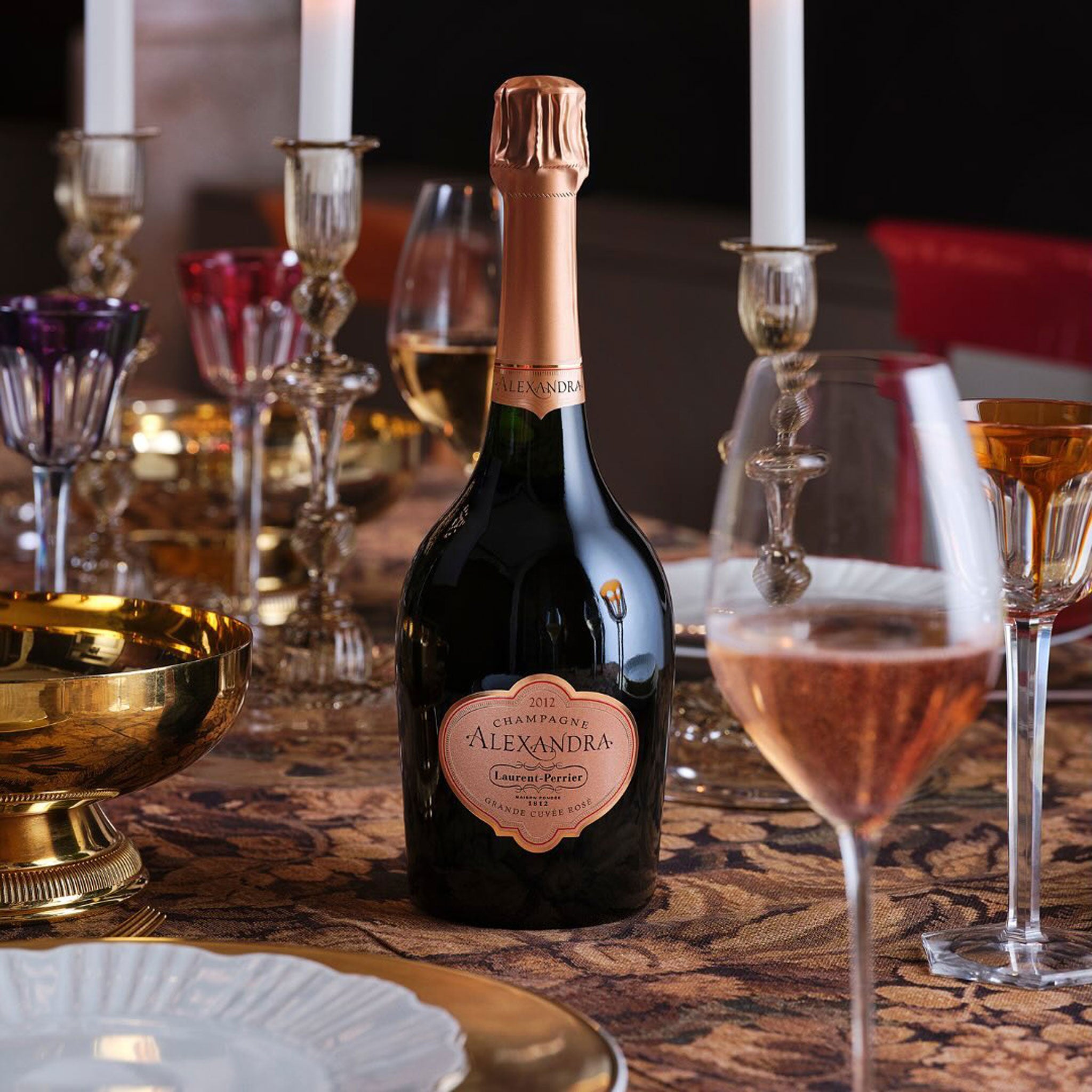 Laurent-Perrier Alexandra Grande Cuvée Rosé 2012