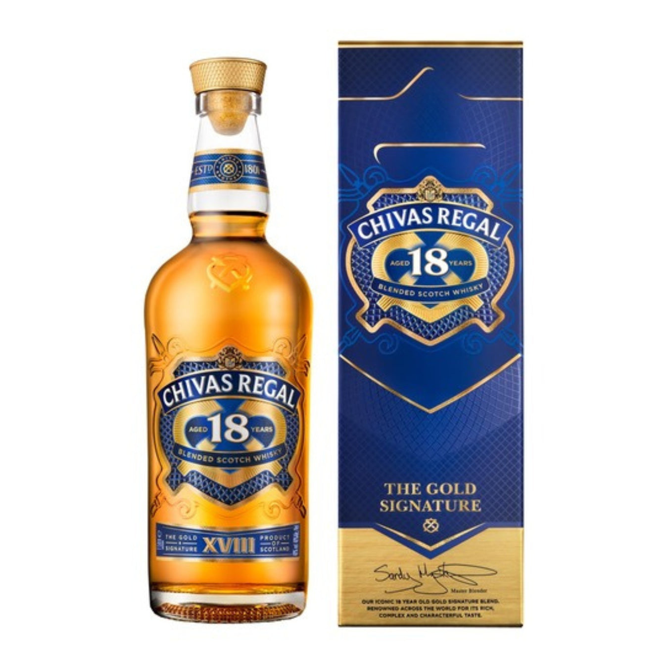The Chivas Regal Range