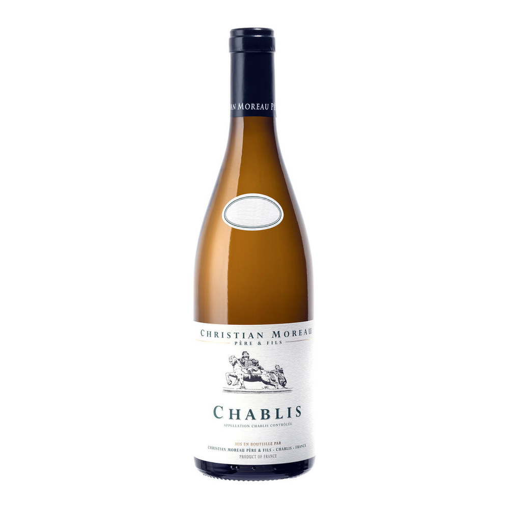 Domaine Christian Moreau Père Et Fils Chablis 2022 - Kent Street Cellars