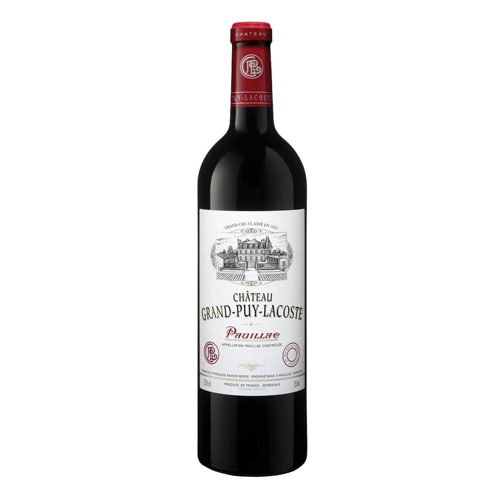 Château Grand-Puy-Lacoste Pauillac 2015 - Kent Street Cellars