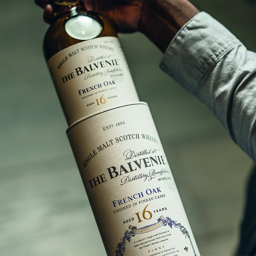 Balvenie French Oak 16 Year Old Single Malt Scotch Whisky 700ml - Kent Street Cellars