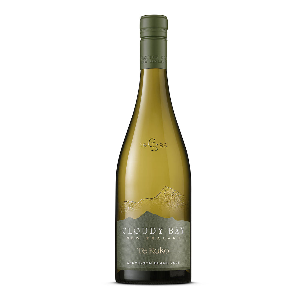 Cloudy Bay Te Koko Sauvignon Blanc 2021 - Kent Street Cellars