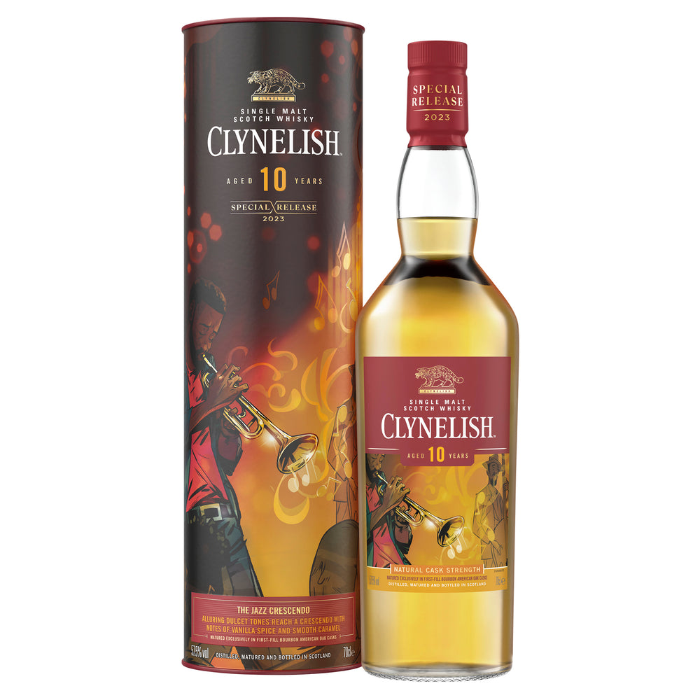 Clynelish 10 Year Old Single Malt Scotch Whisky 700ml (Special Release 2023) - Kent Street Cellars