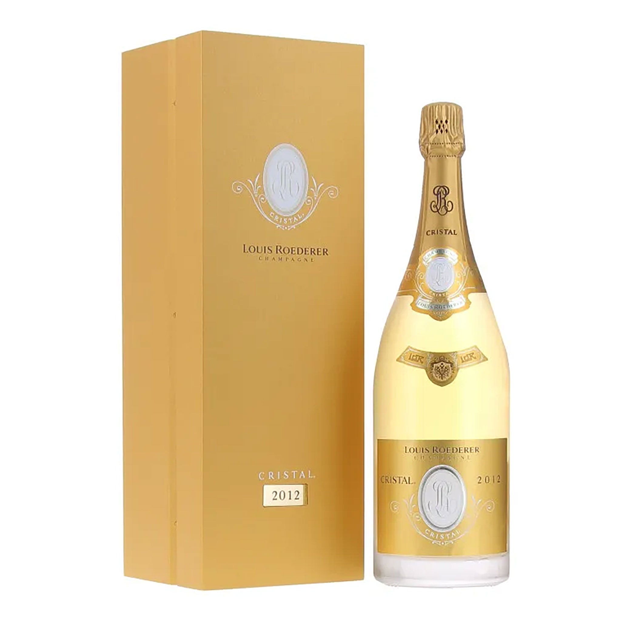 Louis Roederer Cristal Champagne 2012 1.5L | Kent Street Cellars