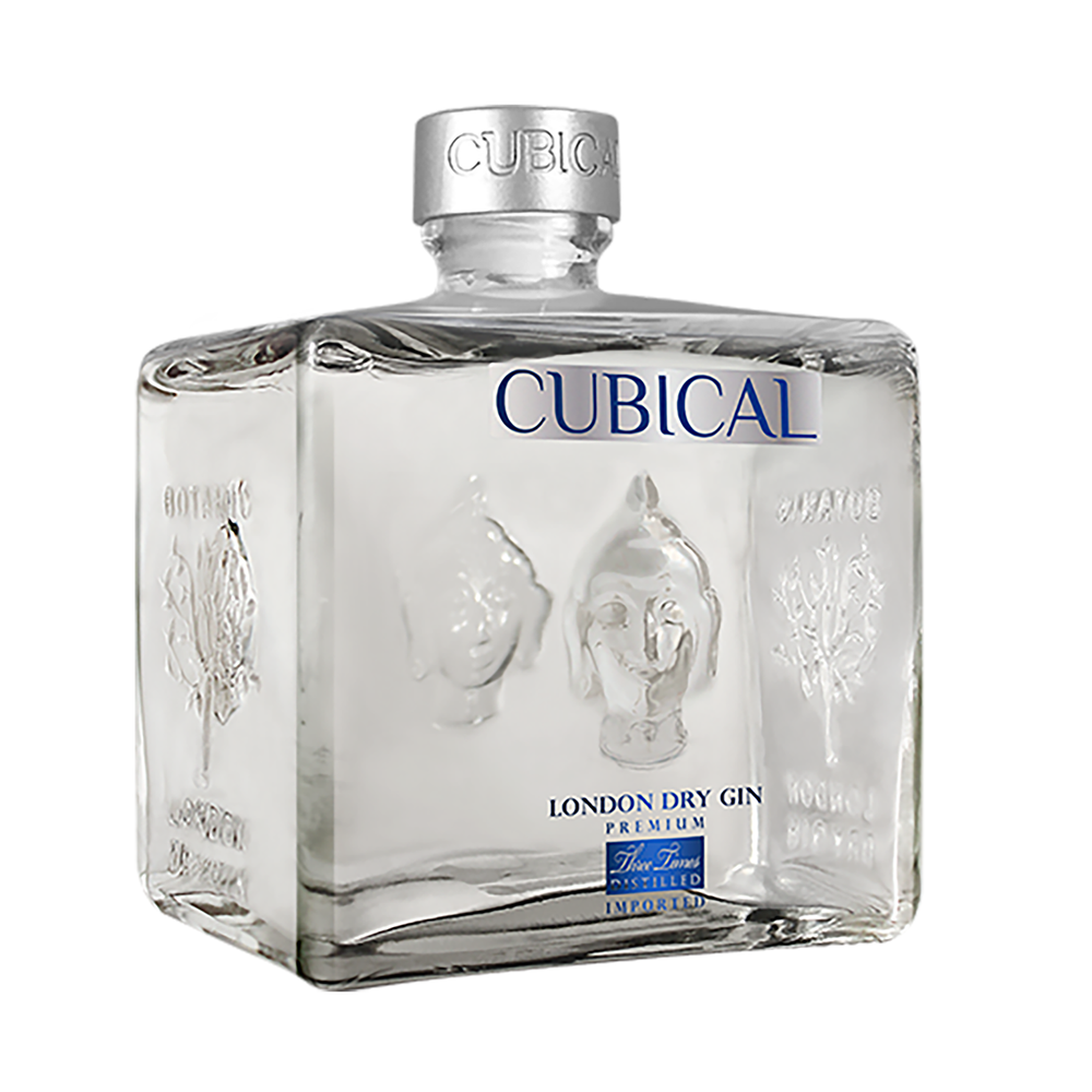 Cubical Premium London Dry Gin 700ml